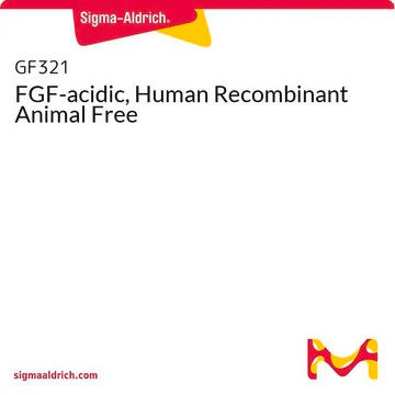 FGF-acidic, Human Recombinant Animal Free, 50 µG (GF321)