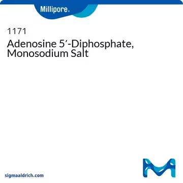 Adenosine 5′-Diphosphate, Monosodium Salt, 1 g (1171-1GM)