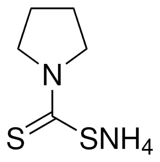 Ammonium pyrrolidinedithiocarbamate, 1 X 25 g (09935-25G)
