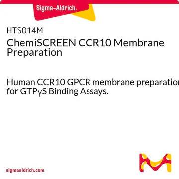 ChemiSCREEN CCR10 Membrane Preparation, 1 X 200 assays (HTS014M)