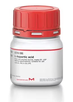 ʟ-Aspartic acid, 1 X 1 kg (A7219-1KG)