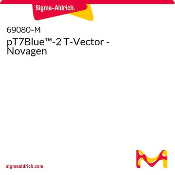 pT7Blue™-2 T-Vector - Novagen, 40 reactions (69080-3)