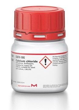 Calcium chloride, 1 X 100 g (C5670-100G)