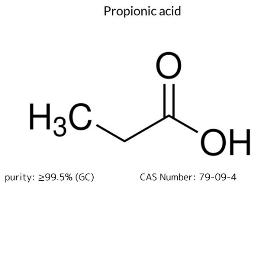 Propionic acid, 1 X 250 mL (81910-250ML)