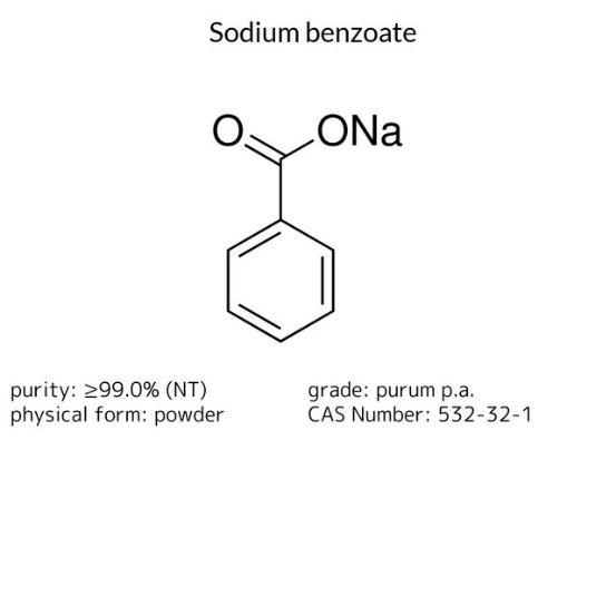 Sodium benzoate, 1 X 1 kg (71300-1KG)