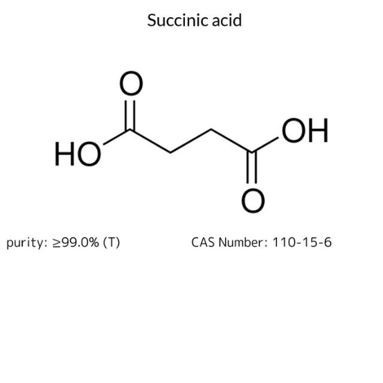 Succinic acid, 1 X 50 g (14080-50G)