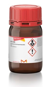 Diethylenetriaminepentaacetic acid, 1 X 5 g (D6518-5G)