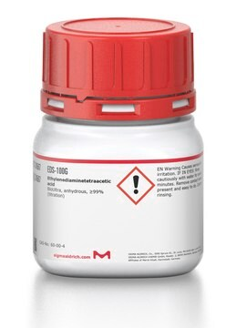 Ethylenediaminetetraacetic acid, 1 X 100 g (EDS-100G)