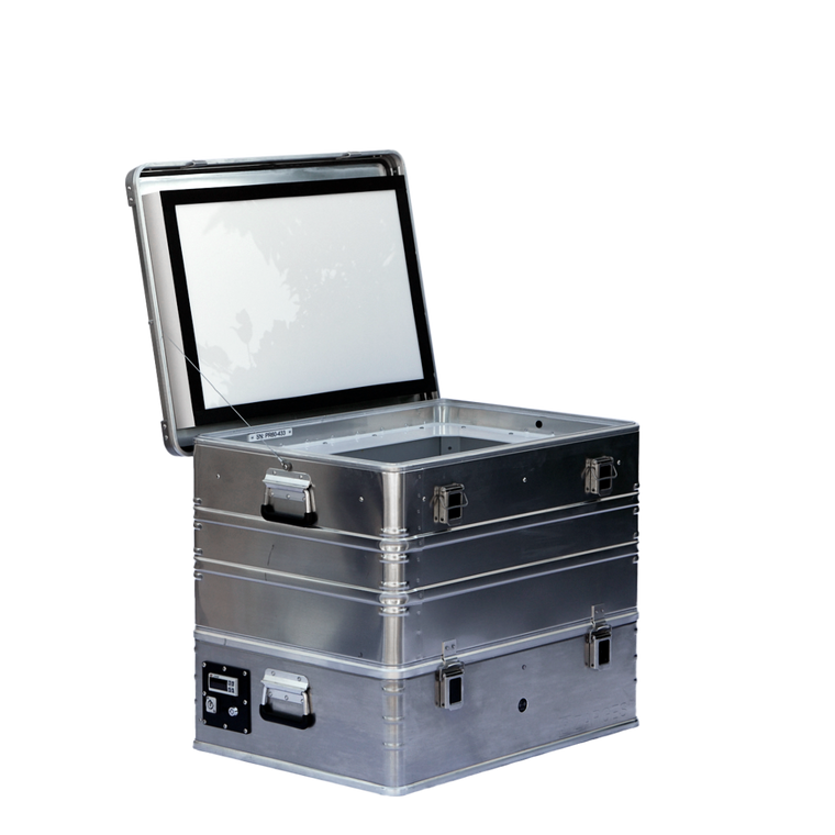 Roemer© PharmaRoam 60 Mobile Battery-Powered Refrigerators & Freezers for Vaccines & Biological Storage | 2.1 cu. ft.