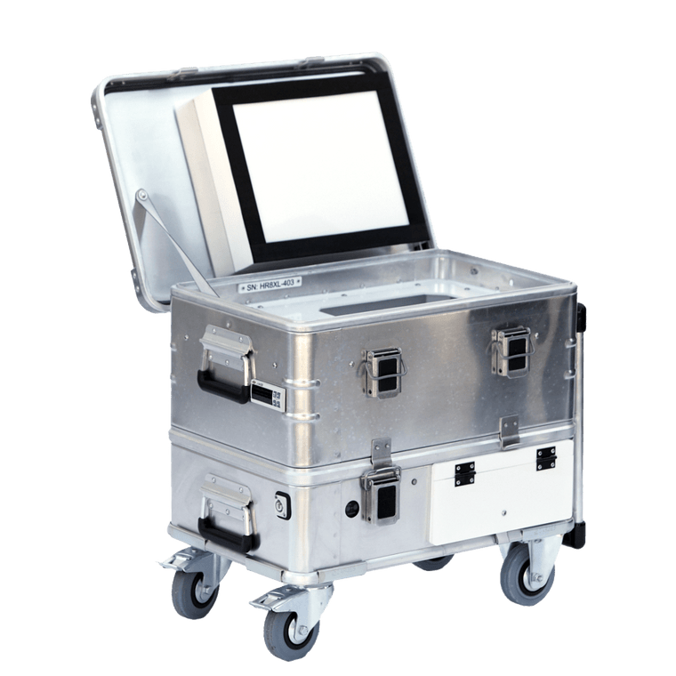 Roemer© HemoRoam 8 Mobile Blood & Plasma Refrigeration | 0.3 cu. ft.