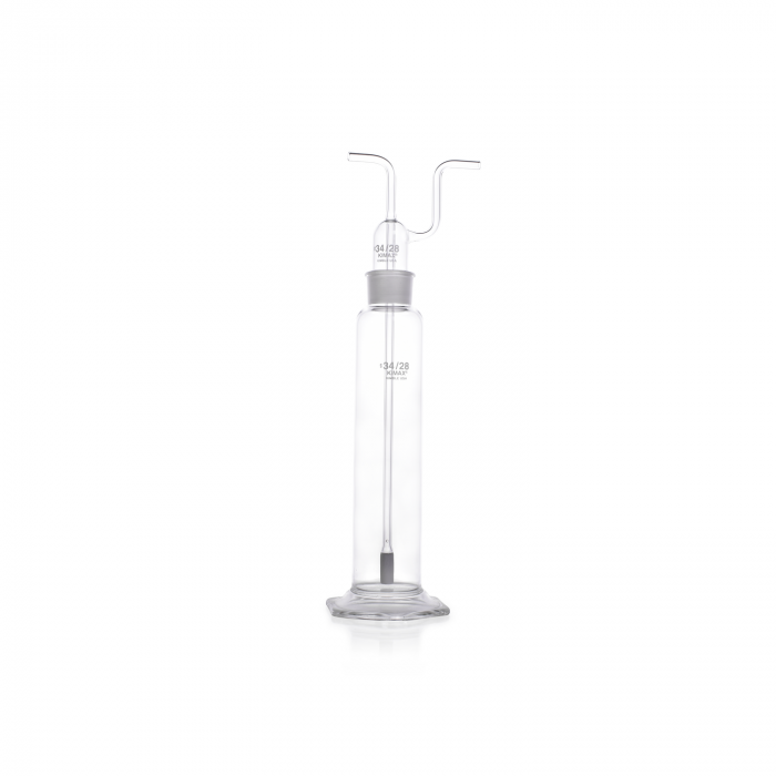 KIMBLE® KIMAX® Tall Gas Washing Bottle, 500 mL, 1/Case
