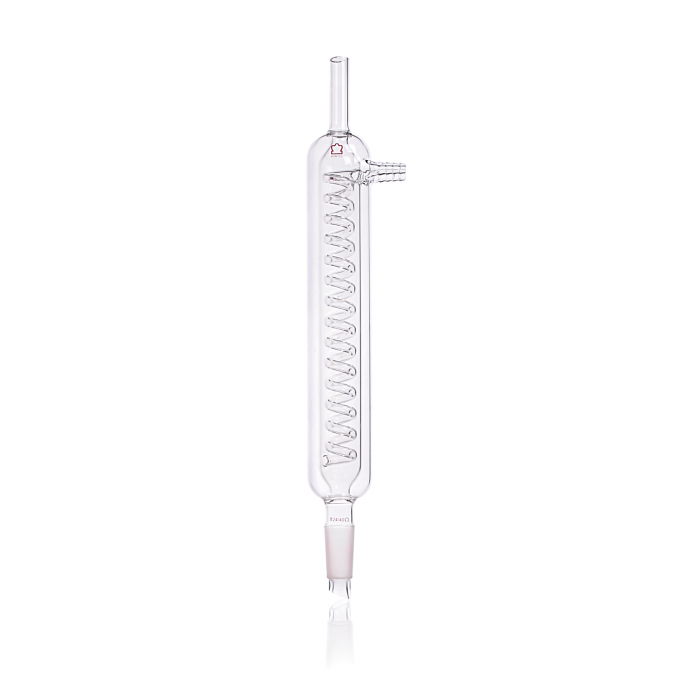 KIMBLE KONTES Jacketed, Coil-Type Reflux, Condenser