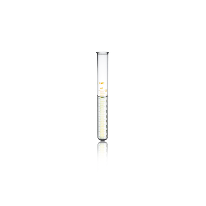 KIMBLE® KIMAX® Graduated Test Tube, 16 x 125 mm, 10 mL, 1/Case
