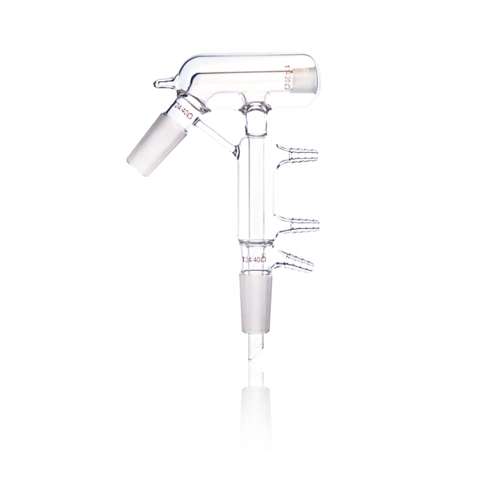 KIMBLE® KONTES® Short Path, Jacketed, Distillation, Head, 1/Case