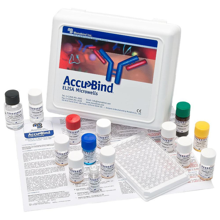 Monobind® Cortisol AccuBind ELISA Kit - 192 wells