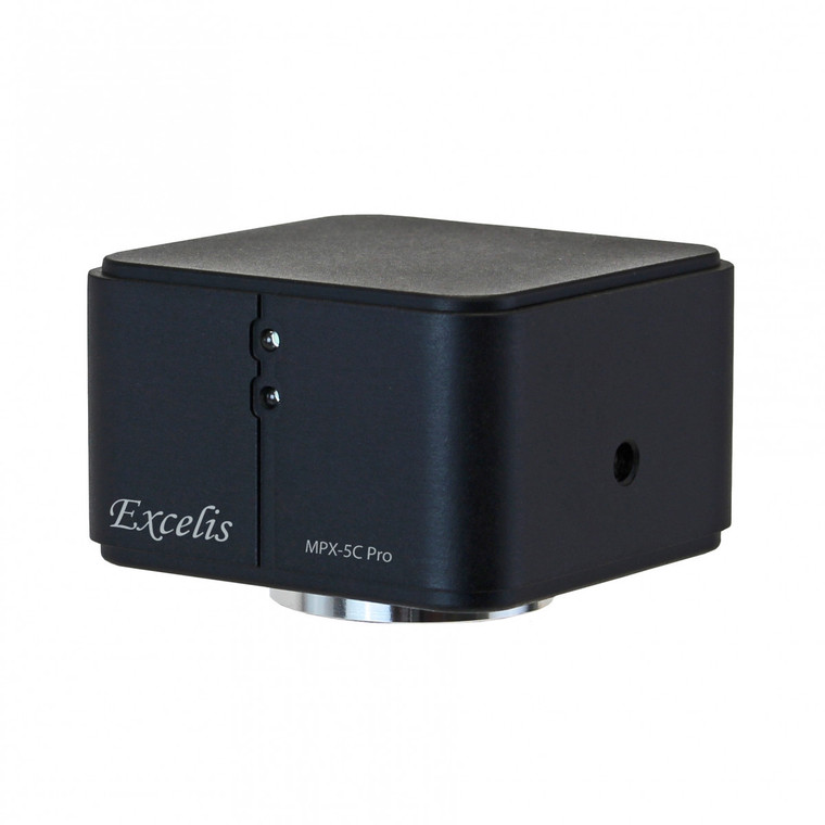 Accu-Scope® AU-5C-CMOS, Excelis MPX-5C Color CMOS Microscopy Camera, 5 Megapixels