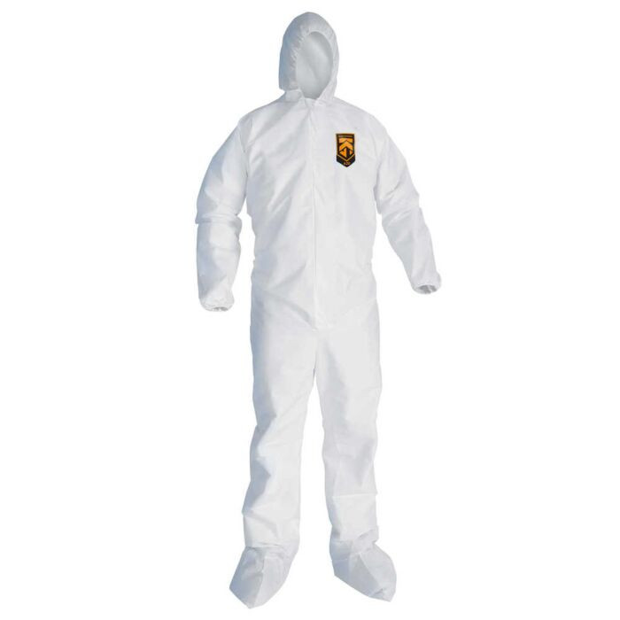 KleenGuard™ A20 Coveralls with Hood & Boots – Particle Protection