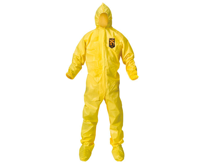 KleenGuard™ A70 Coveralls - Chemical-Resistant PPE | 12/Case
