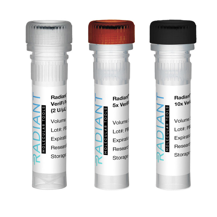 Radiant™ HiFi Pro™ Hot Start Enzyme, 2u/ul with 5X Buffer - Image 1