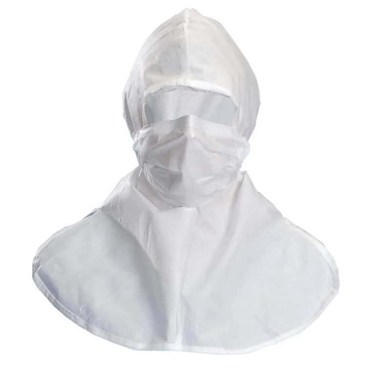 Kimberly-Clark® Kimtech™ A5 Sterile Cleanroom Hood, White, 100/Cs