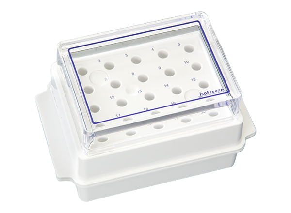 IsoFreeze® Flipper Racks with Lid | Dual-Sided, Temp-Stable Storage