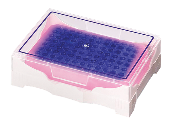 IsoFreeze® Color-Changing PCR Racks, 2 Racks/Unit