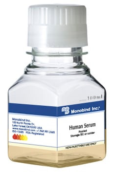 Monobind® Human Serum - Male, Pooled - 100 ml