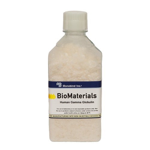 Monobind® Human Gamma Globulin Lyophilized Reagent Grade - 100 g