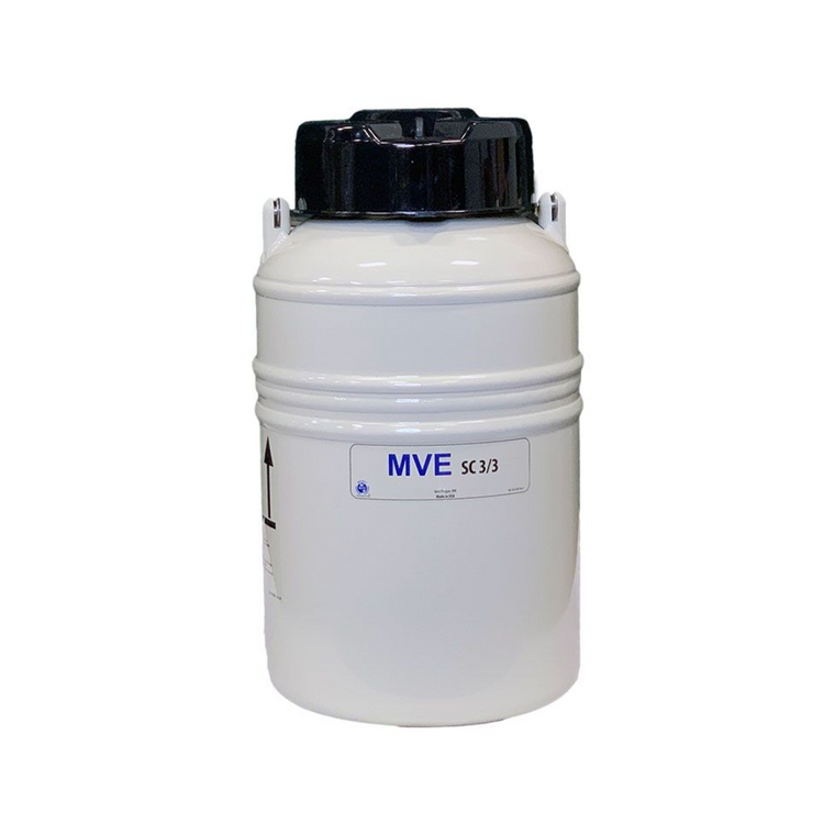 MVE® SC 3/3 Cryogenic Dewar (Capacity: 1,122 x 1/2cc Straws)