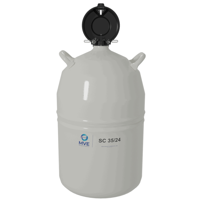 MVE® SC 35/24 Previous Next (6 Canisters, 879 1/2 cc straws)