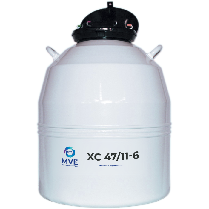 MVE® XC 47/11-6 2" Square (750 1.2 & 2.0 ml Vials 5/cane)