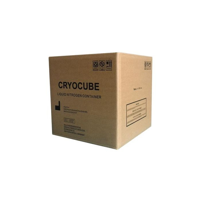 MVE® CryoCube™ One-Way Cryogenic Shipping