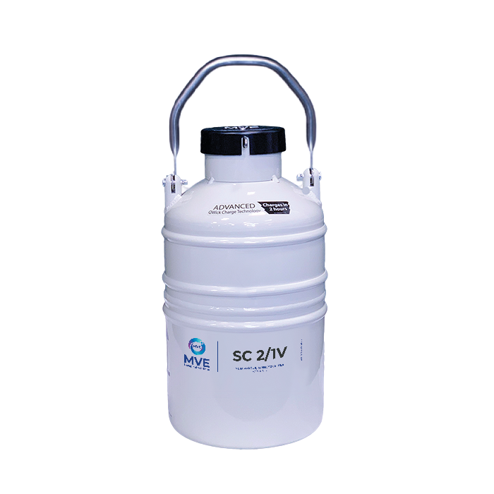 MVE® SC 2/1 V (Capacity: 88 Vials No. of 1/2 cc Straws )