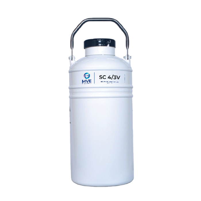 MVE® SC 4/3 V with PPSC (Capacity: 48 Vials 6 Per Cane)