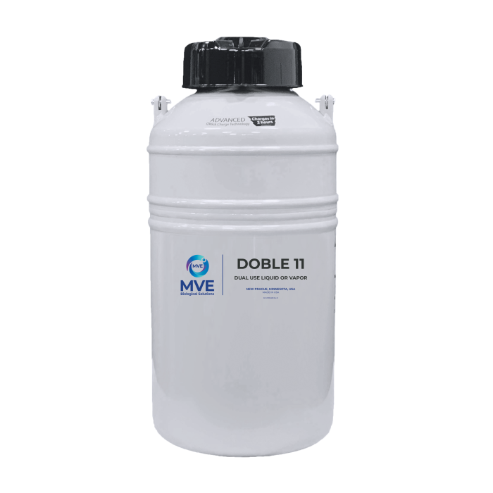 MVE® Doble 11 (Capacity: 6 Canisters, 660 1/2 cc straws)