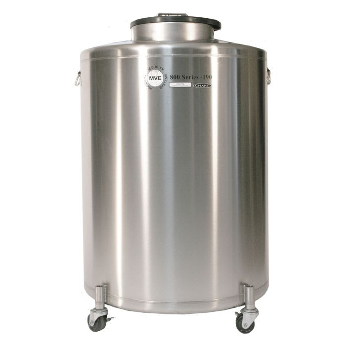MVE® 816P-2T-190 Stock Series Liquid Nitrogen LN2 Cryogenic Freezer Basic- No Controller
