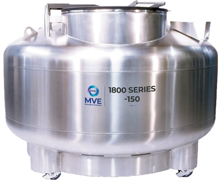 MVE® 842P-150 Stock Series LN2 Freezer (Capacity: 23,520 x 2.0 ml vials)