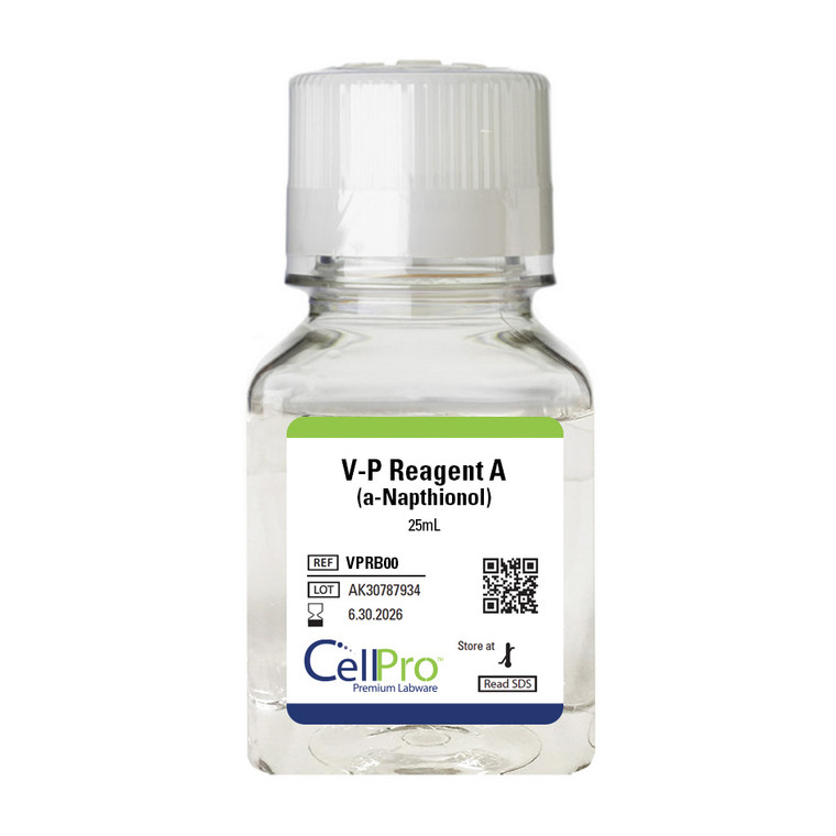 V-P Reagent A (a-Napthionol) 25mL, 1/Pk