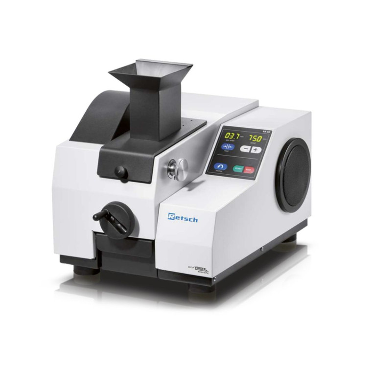 Retsch® BB 50 Jaw Crusher, Compact Benchtop Model | 200–240 V, 50/60 Hz