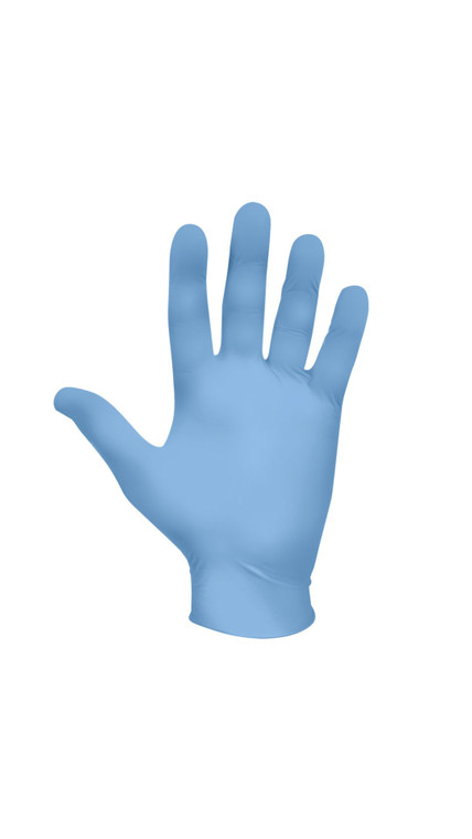 Showa™ 7502PF Biodegradable 9.5" Nitrile Gloves, 2000/Cs