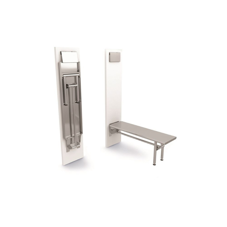 Palbam Class®  Wall Mount Fold Down Gowning Bench