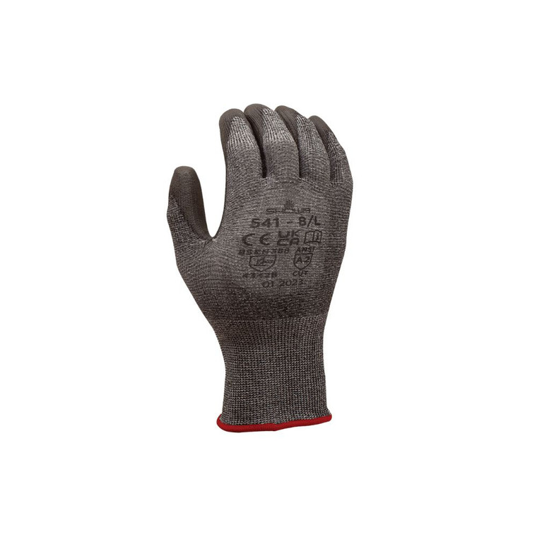 Showa™ 541 Rough Grip 9.5" Glove, 200/Cs