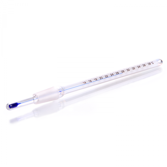KIMBLE KIMAX Non-Mercury Thermometer, for Pycnometer