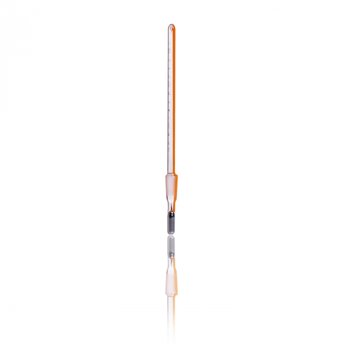 KIMBLE KIMAX Mercury Thermometer, for 10 mL