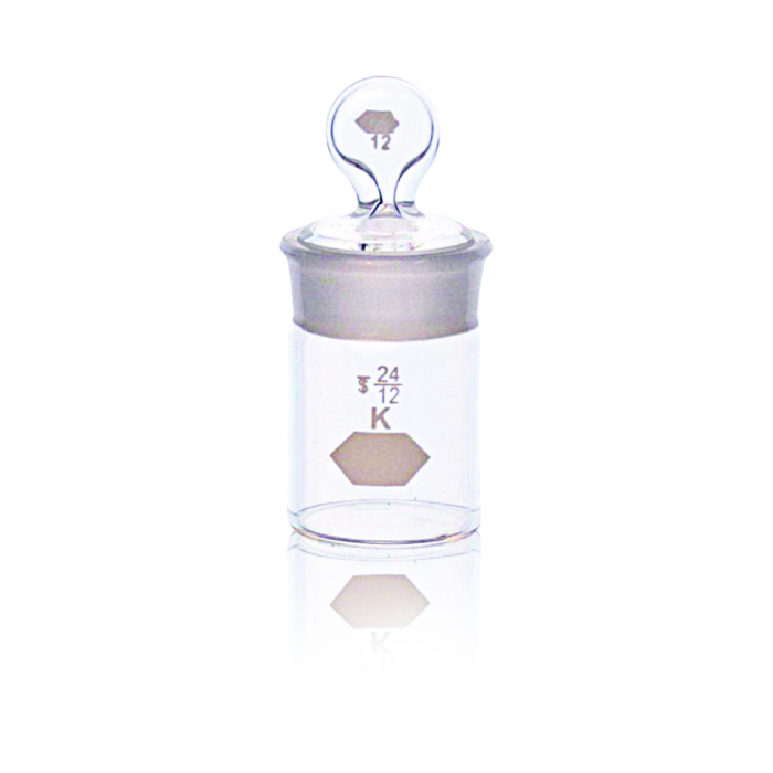 KIMBLE® KIMAX® Tall, Cylindrical, Weighing, Bottles With Stopper