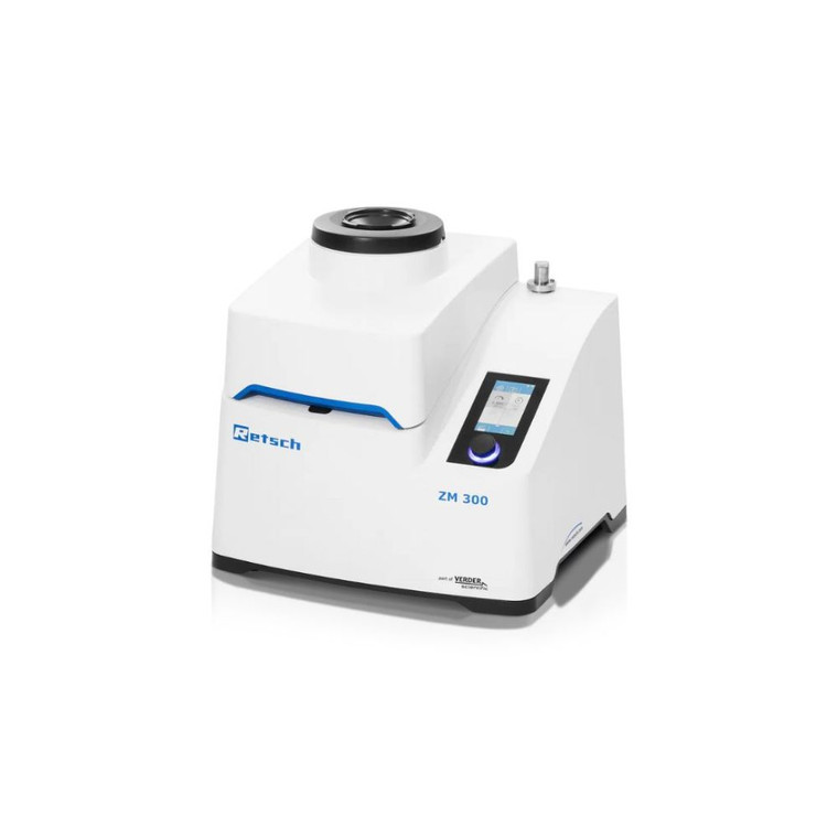 Retsch® Roto Mills ZM300 Ultra Centrifugal Mill, Compact Benchtop Model | 100-120V, 50/60Hz