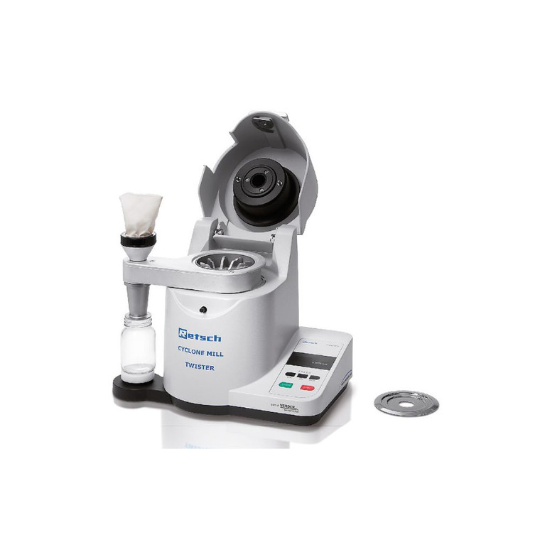 Retsch® Cyclone Mill TWISTER, Compact Benchtop Model, 110-120V