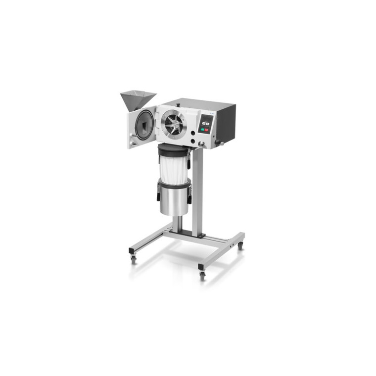 Retsch® SR300 Rotor Beater Mill Base Frame with Wheels