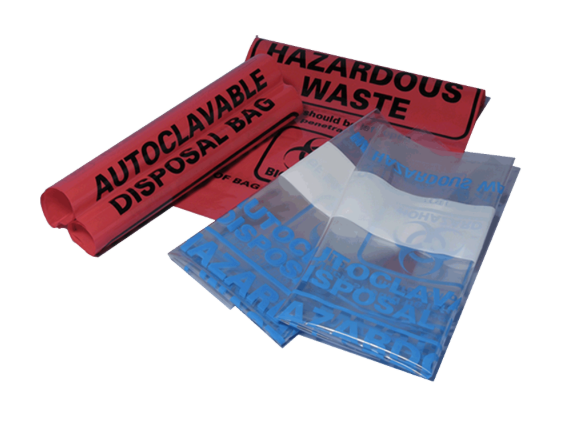Autoclave & Biohazard Bags, 24 x 32", 200/Pk