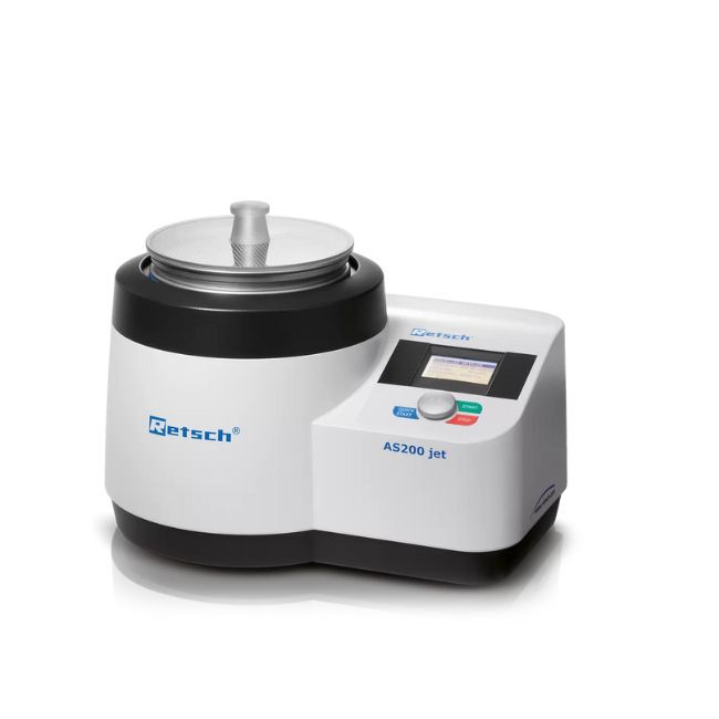 Retsch® AS 200 Jet Air-Jet Sieving Machine, 8" Sieves, 100-240V, 50/60HZ